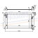 Radiateur, refroidissement du moteur 64648A Nissens