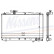 Radiateur, refroidissement du moteur 64670A Nissens