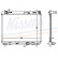 Radiateur, refroidissement du moteur 64676A Nissens