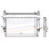 Radiateur, refroidissement du moteur 64677A Nissens