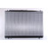 Radiateur, refroidissement du moteur 646802 Nissens, Vignette 4