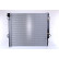 Radiateur, refroidissement du moteur 646804 Nissens, Vignette 2