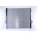 Radiateur, refroidissement du moteur 646804 Nissens, Vignette 3