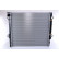 Radiateur, refroidissement du moteur 646805 Nissens, Vignette 2