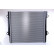 Radiateur, refroidissement du moteur 646805 Nissens, Vignette 3