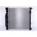 Radiateur, refroidissement du moteur 646816 Nissens, Vignette 3