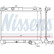 Radiateur, refroidissement du moteur 646823 Nissens, Vignette 2