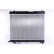 Radiateur, refroidissement du moteur 646823 Nissens, Vignette 3