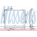 Radiateur, refroidissement du moteur 64683A Nissens