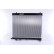 Radiateur, refroidissement du moteur 646859 Nissens, Vignette 3