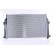 Radiateur, refroidissement du moteur 646864 Nissens, Vignette 3