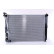 Radiateur, refroidissement du moteur 646866 Nissens, Vignette 2