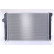 Radiateur, refroidissement du moteur 646873 Nissens, Vignette 3