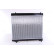 Radiateur, refroidissement du moteur 646877 Nissens, Vignette 2