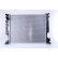 Radiateur, refroidissement du moteur 646904 Nissens, Vignette 2
