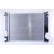 Radiateur, refroidissement du moteur 646904 Nissens, Vignette 3