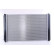 Radiateur, refroidissement du moteur 646928 Nissens, Vignette 3