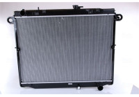 Radiateur, refroidissement du moteur 646937 Nissens