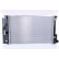 Radiateur, refroidissement du moteur 64694 Nissens, Vignette 3