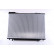 Radiateur, refroidissement du moteur 647451 Nissens, Vignette 3