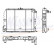Radiateur, refroidissement du moteur 64778 Nissens