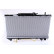 Radiateur, refroidissement du moteur 64802 Nissens, Vignette 2
