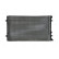 Radiateur, refroidissement du moteur 65011 Nissens, Vignette 5