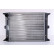 Radiateur, refroidissement du moteur 65140 Nissens, Vignette 2
