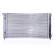 Radiateur, refroidissement du moteur 651511 Nissens, Vignette 4