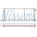 Radiateur, refroidissement du moteur 651621 Nissens