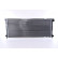Radiateur, refroidissement du moteur 651621 Nissens, Vignette 2