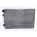 Radiateur, refroidissement du moteur 652321 Nissens, Vignette 3