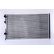 Radiateur, refroidissement du moteur 652551 Nissens, Vignette 3