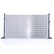 Radiateur, refroidissement du moteur 65265A Nissens, Vignette 3