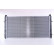 Radiateur, refroidissement du moteur 65273A Nissens, Vignette 3