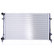 Radiateur, refroidissement du moteur 65277A Nissens, Vignette 3