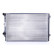 Radiateur, refroidissement du moteur 65279A Nissens, Vignette 3