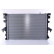 Radiateur, refroidissement du moteur 65283A Nissens, Vignette 3