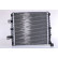 Radiateur, refroidissement du moteur 65323 Nissens, Vignette 3