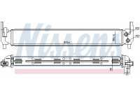Radiateur, refroidissement du moteur 65331 Nissens