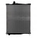 Radiateur, refroidissement du moteur 654790 Nissens, Vignette 2