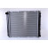 Radiateur, refroidissement du moteur 65525A Nissens, Vignette 3