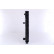 Radiateur, refroidissement du moteur 65537A Nissens, Vignette 4
