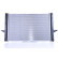 Radiateur, refroidissement du moteur 65539A Nissens, Vignette 5