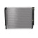 Radiateur, refroidissement du moteur 65542A Nissens, Vignette 7