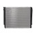 Radiateur, refroidissement du moteur 65542A Nissens, Vignette 9