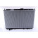 Radiateur, refroidissement du moteur 65543A Nissens, Vignette 3