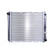 Radiateur, refroidissement du moteur 65544A Nissens, Vignette 3