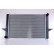 Radiateur, refroidissement du moteur 65546A Nissens, Vignette 3