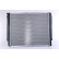 Radiateur, refroidissement du moteur 65550A Nissens, Vignette 4